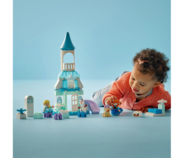 LEGO DUPLO 10455 Przyjęcie w lodowym zamku Anny i Elzy - 1331608 - zdjęcie 16